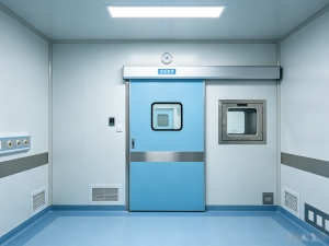 邯郸医用洁净走廊净化施工实景